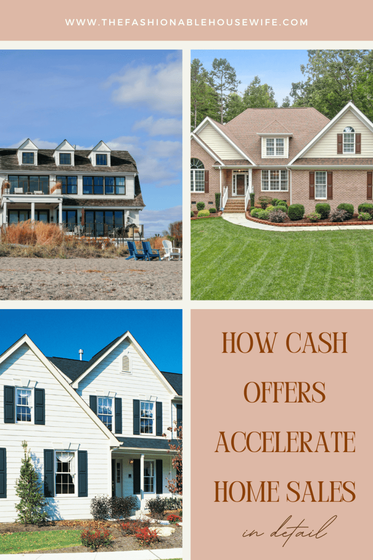 How Cash Offers Accelerate Home Sales