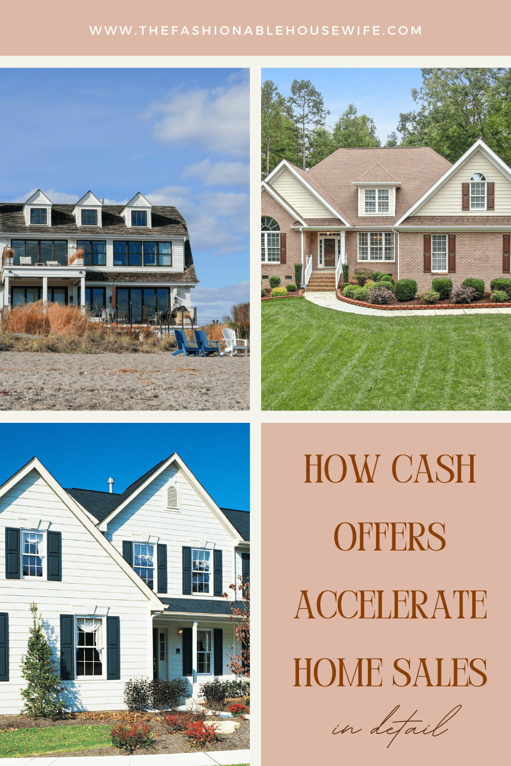 How Cash Offers Accelerate Home Sales