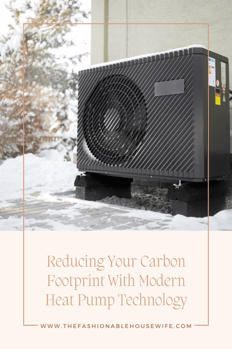 Reducing Your Carbon Footprint With Modern Heat Pump Technology