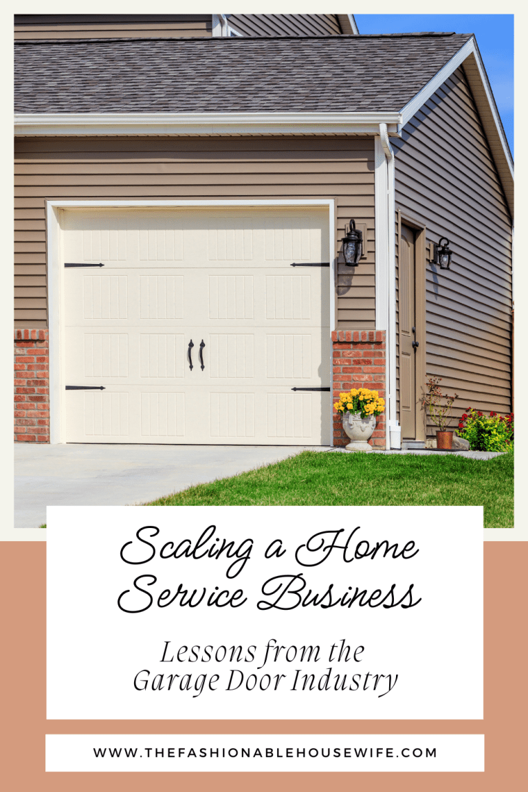 Scaling a Home Service Business: Lessons from the Garage Door Industry