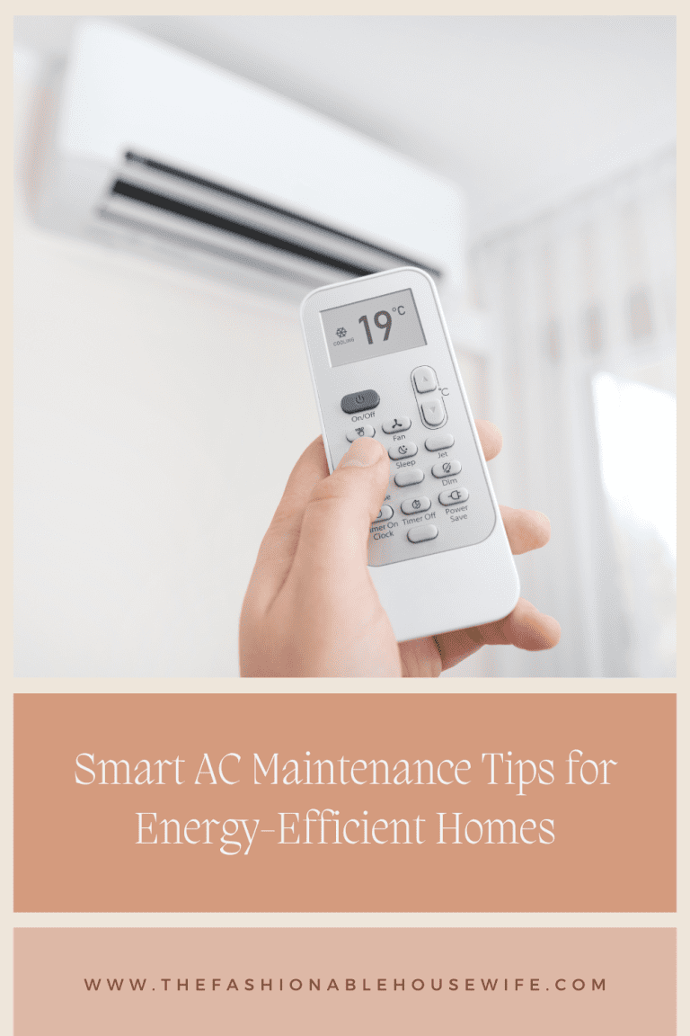 Smart AC Maintenance Tips for Energy-Efficient Homes