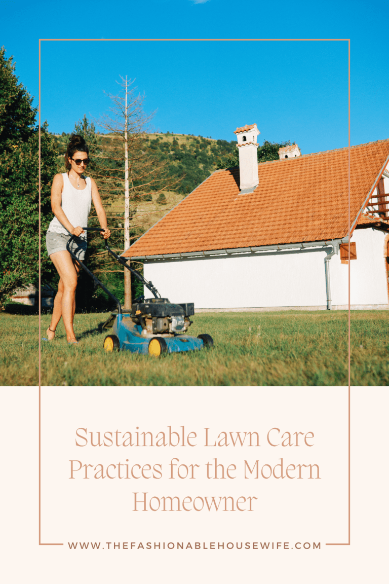 Sustainable Lawn Care Practices for the Modern Homeowner