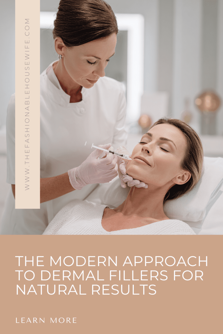 The Modern Approach to Dermal Fillers for Natural Results