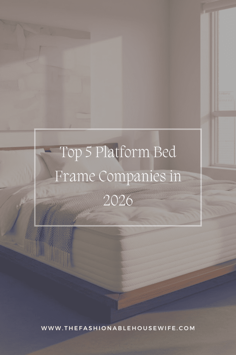 Top 5 Platform Bed Frame Companies in 2026