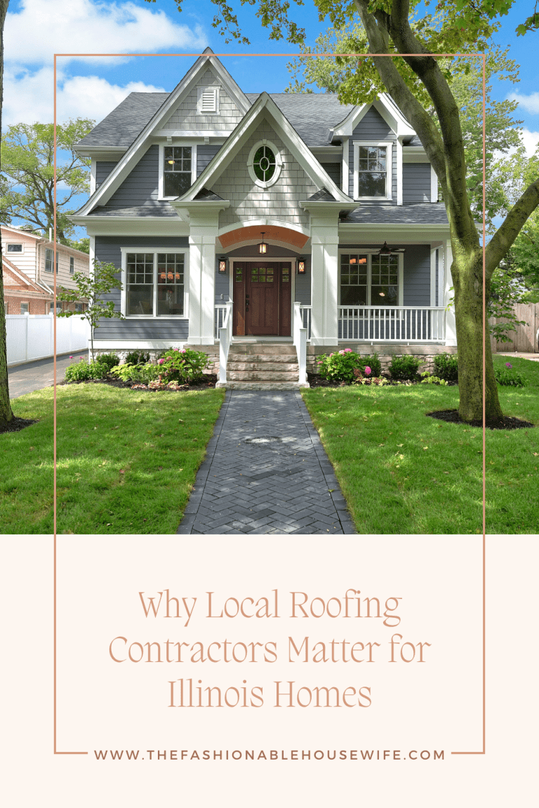 Why Local Roofing Contractors Matter for Illinois Homes