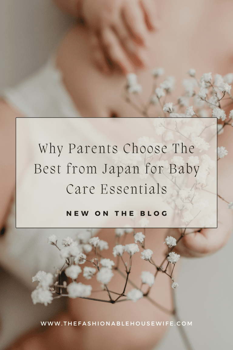 Why Parents Choose The Best from Japan for Baby Care Essentials