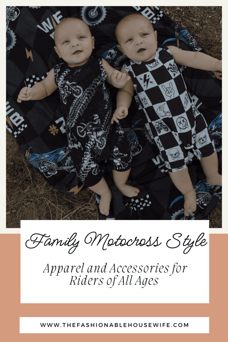 Family Motocross Style: Apparel and Accessories for Riders of All Ages