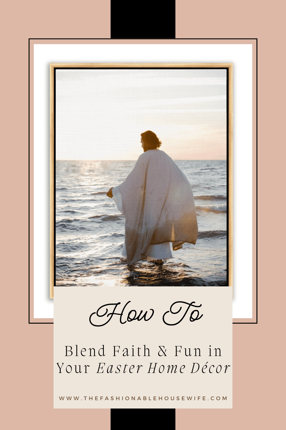 How To: Blending Faith and Fun in Your Easter Home Décor