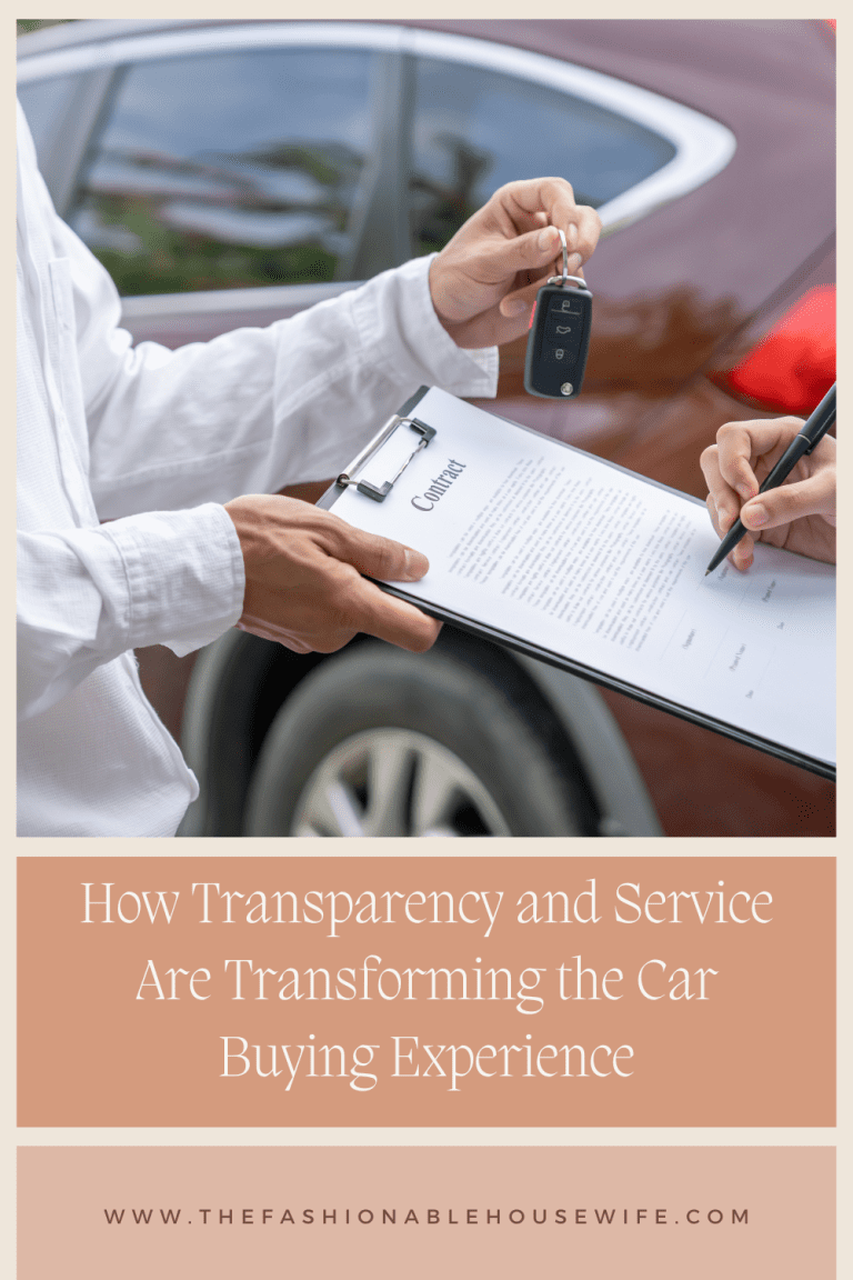 How Transparency and Service Are Transforming the Car Buying Experience