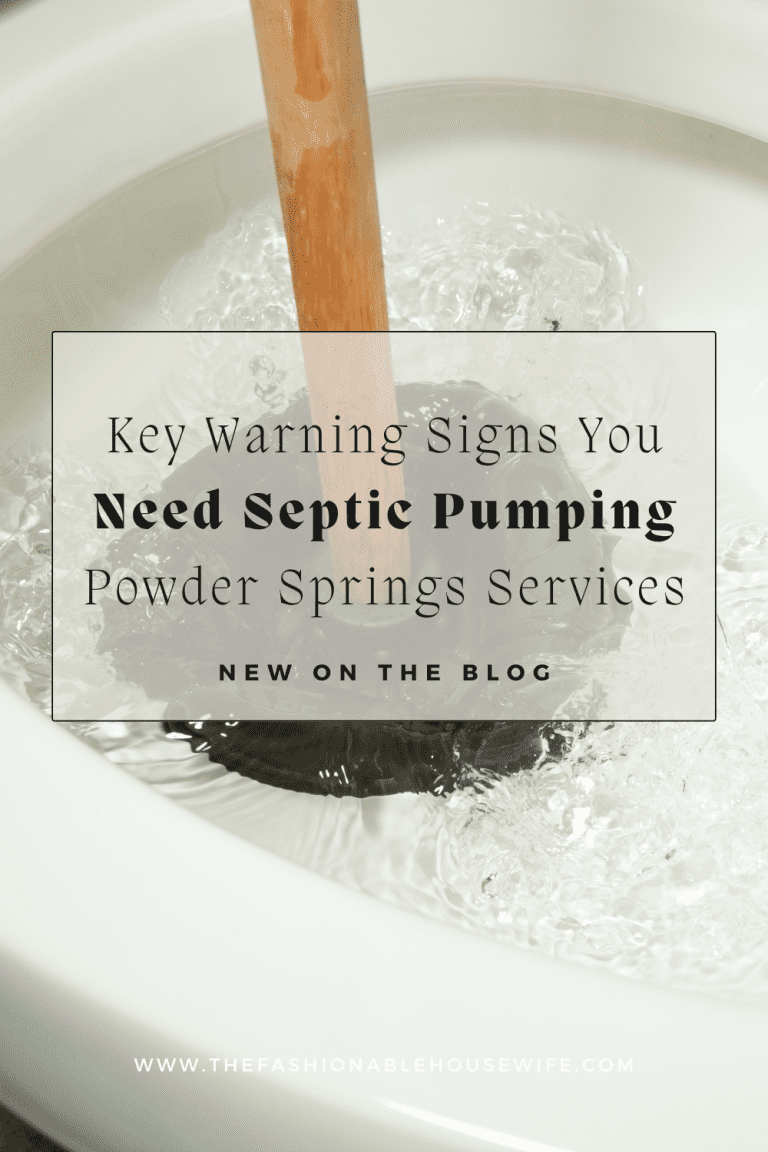 Key Warning Signs You Need Septic Pumping Powder Springs Services