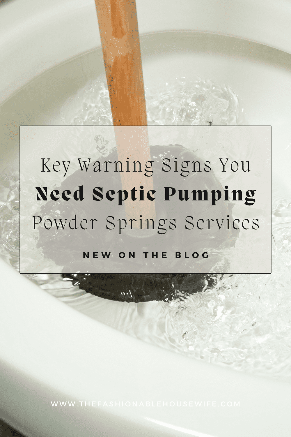 Key Warning Signs You Need Septic Pumping Powder Springs Services
