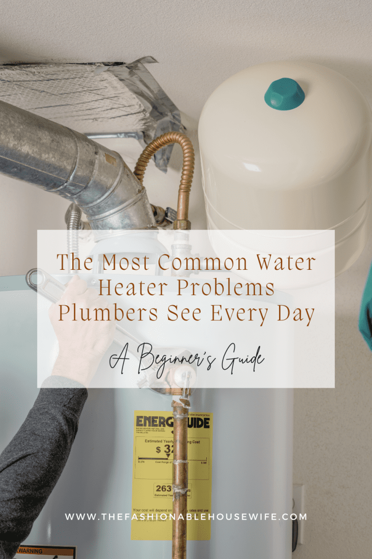 The Most Common Water Heater Problems Plumbers See Every Day