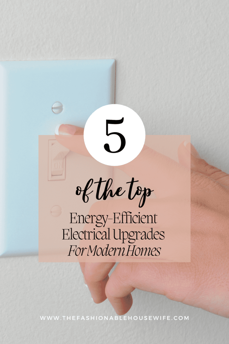 Top Energy-Efficient Electrical Upgrades For Modern Homes