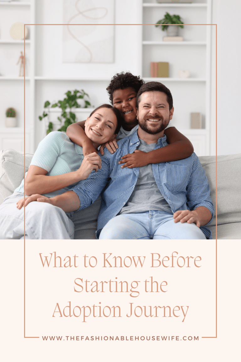 What to Know Before Starting the Adoption Journey