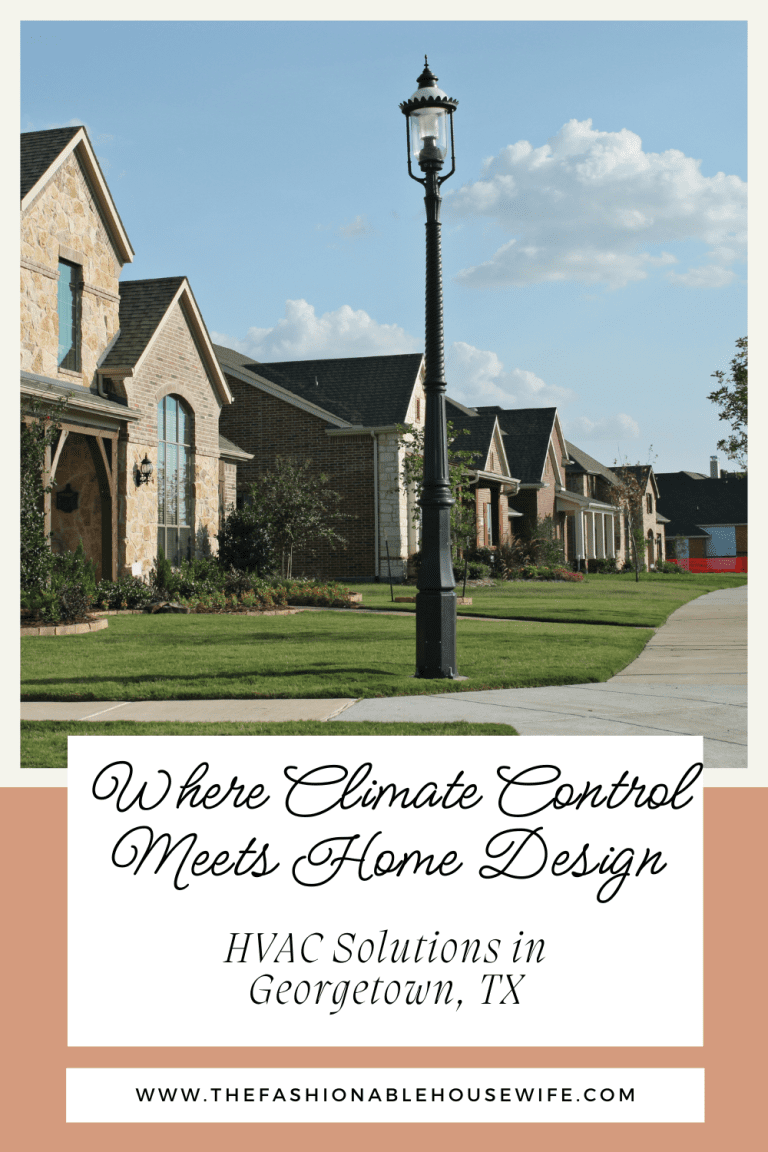 Where Climate Control Meets Home Design: HVAC Solutions in Georgetown, TX