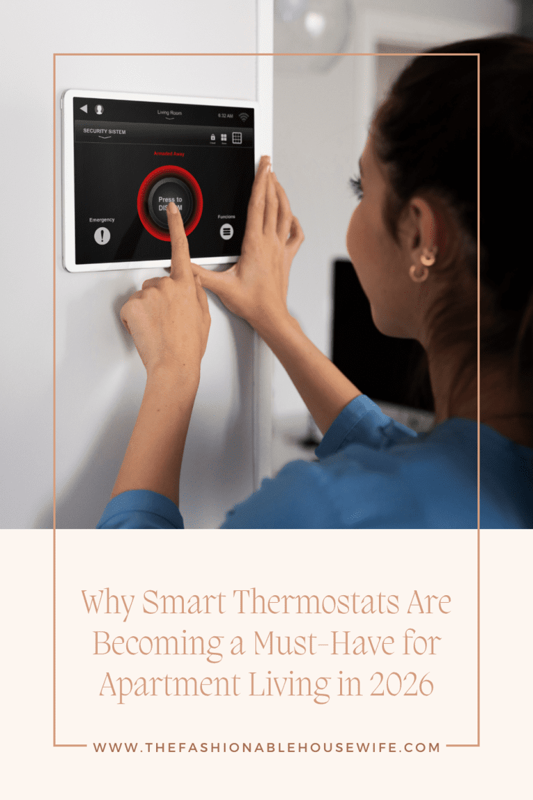 Why Smart Thermostats Are Becoming a Must-Have for Apartment Living in 2026