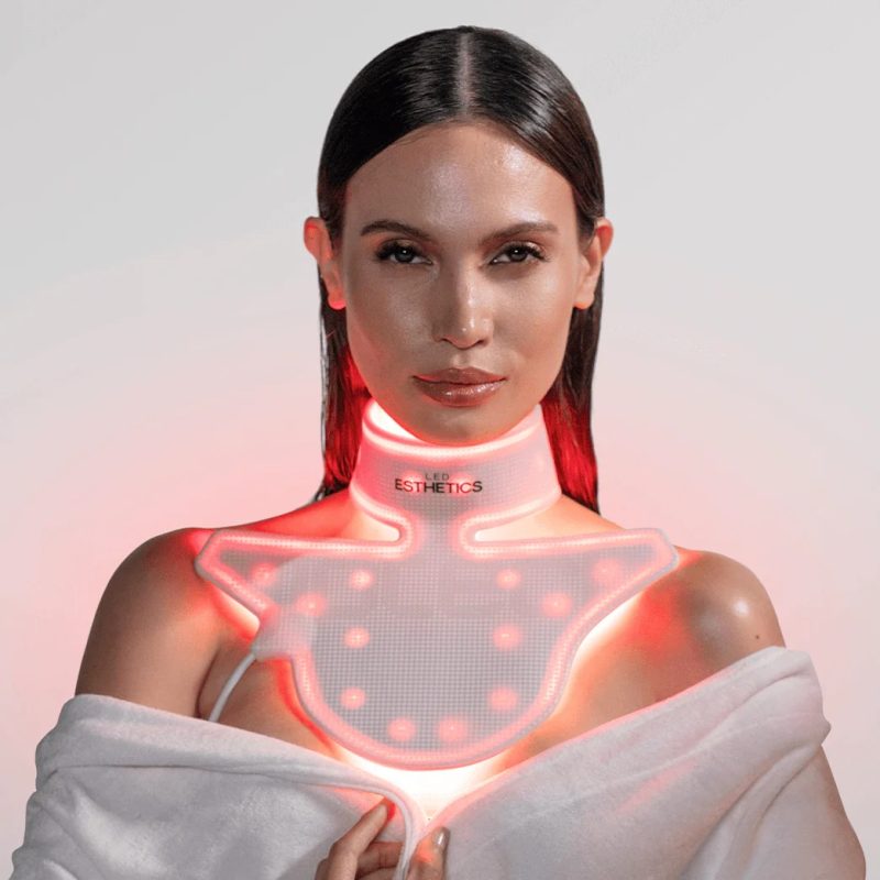 glotech red light therapy for neckline