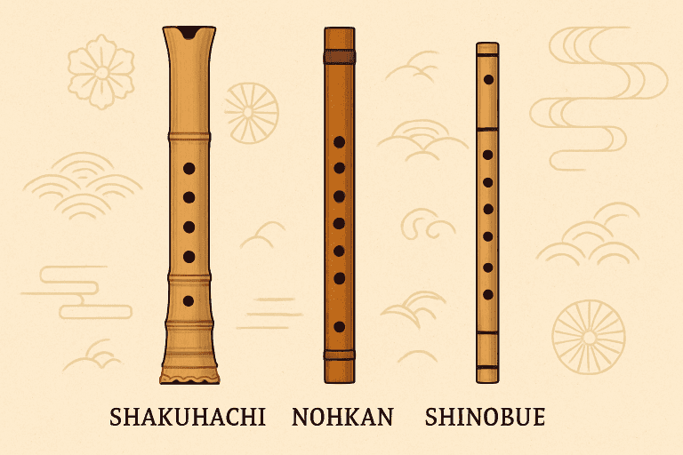 japanese flutes