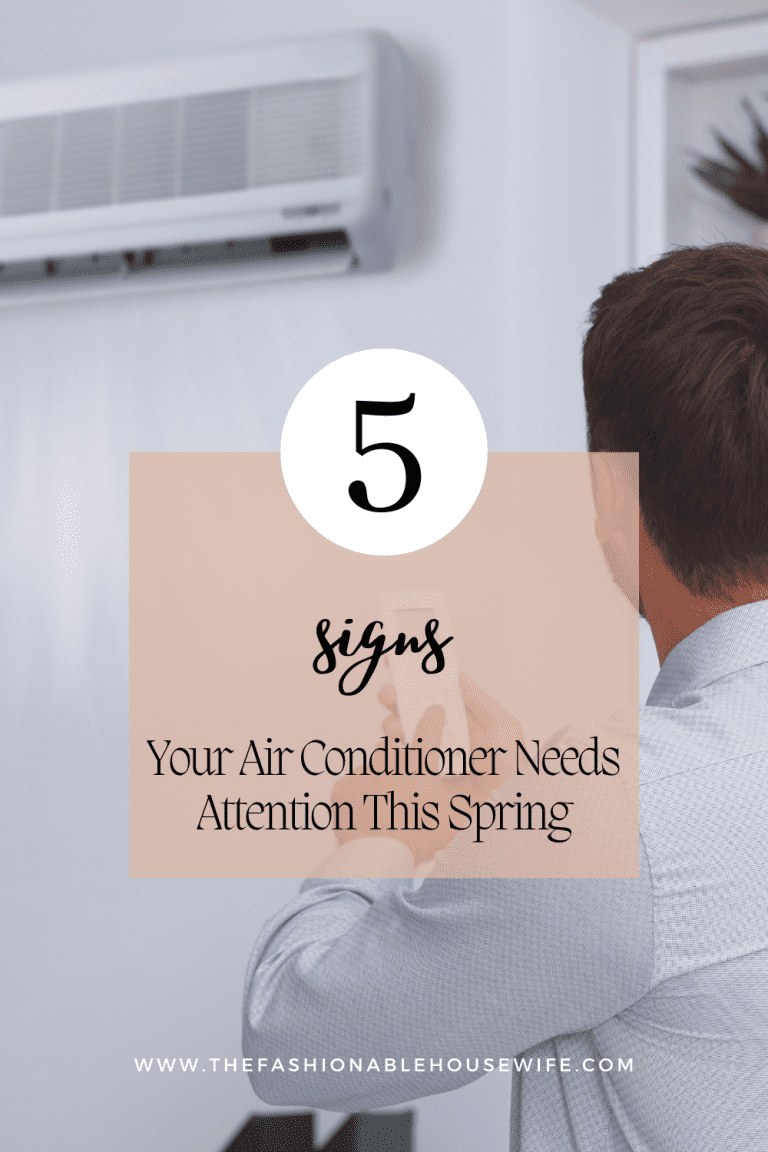 Don’t Wait for the Heatwave: 5 Signs Your Air Conditioner Needs Attention This Spring