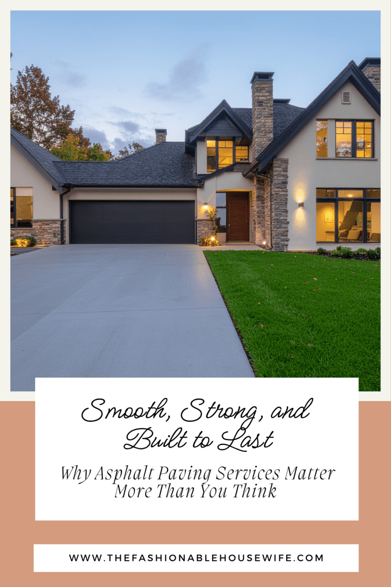 Smooth, Strong, and Built to Last: Why Asphalt Paving Services Matter More Than You Think