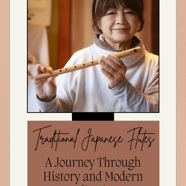 Traditional Japanese Flutes: A Journey Through History and Modern Applications