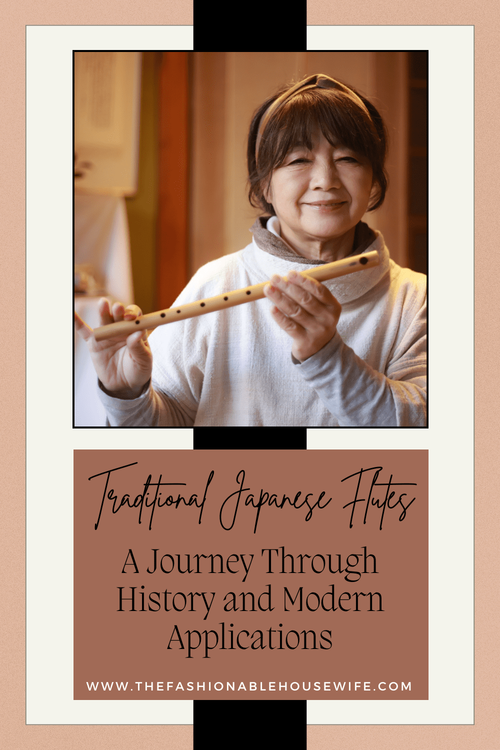 Traditional Japanese Flutes: A Journey Through History and Modern Applications