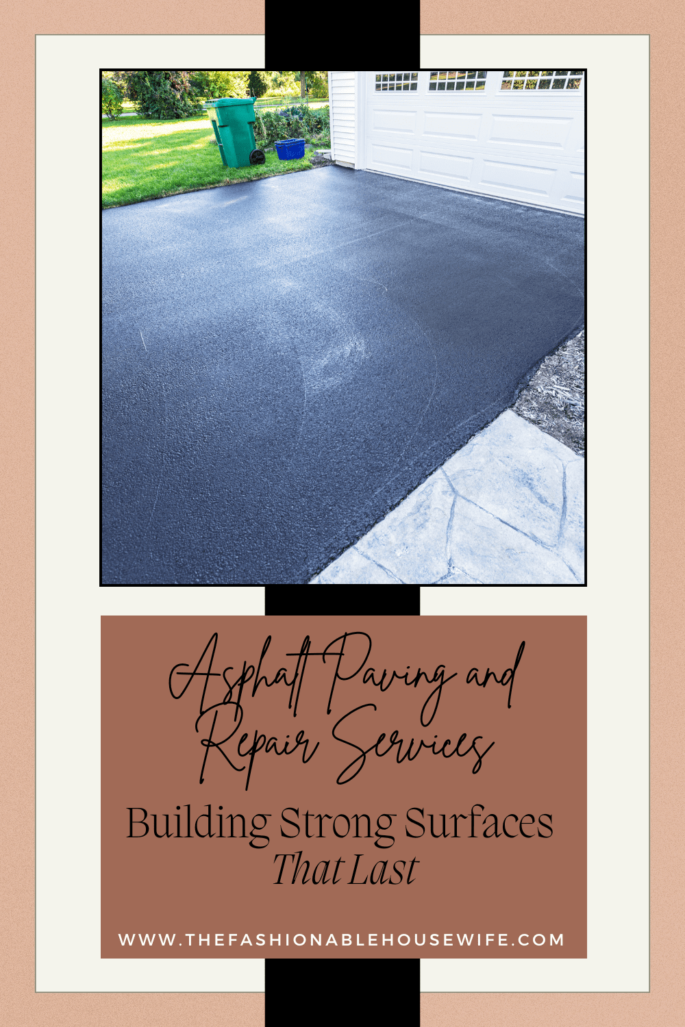Asphalt Paving and Repair Services: Building Strong Surfaces That Last