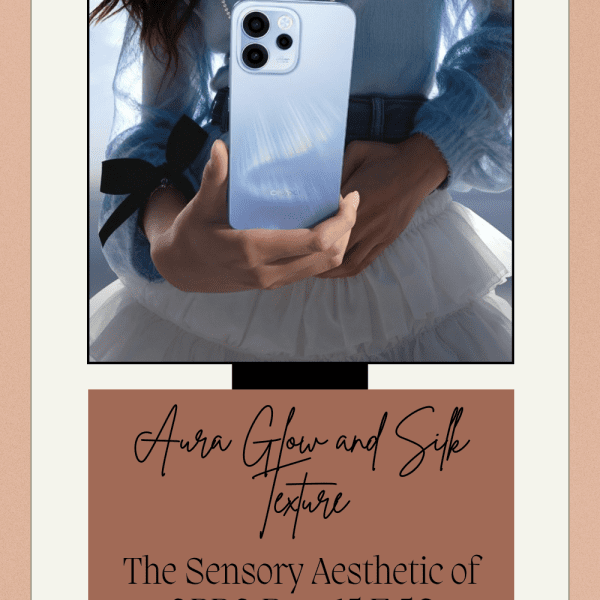 Aura Glow and Silk Texture: The Sensory Aesthetic of OPPO Reno15 F 5G
