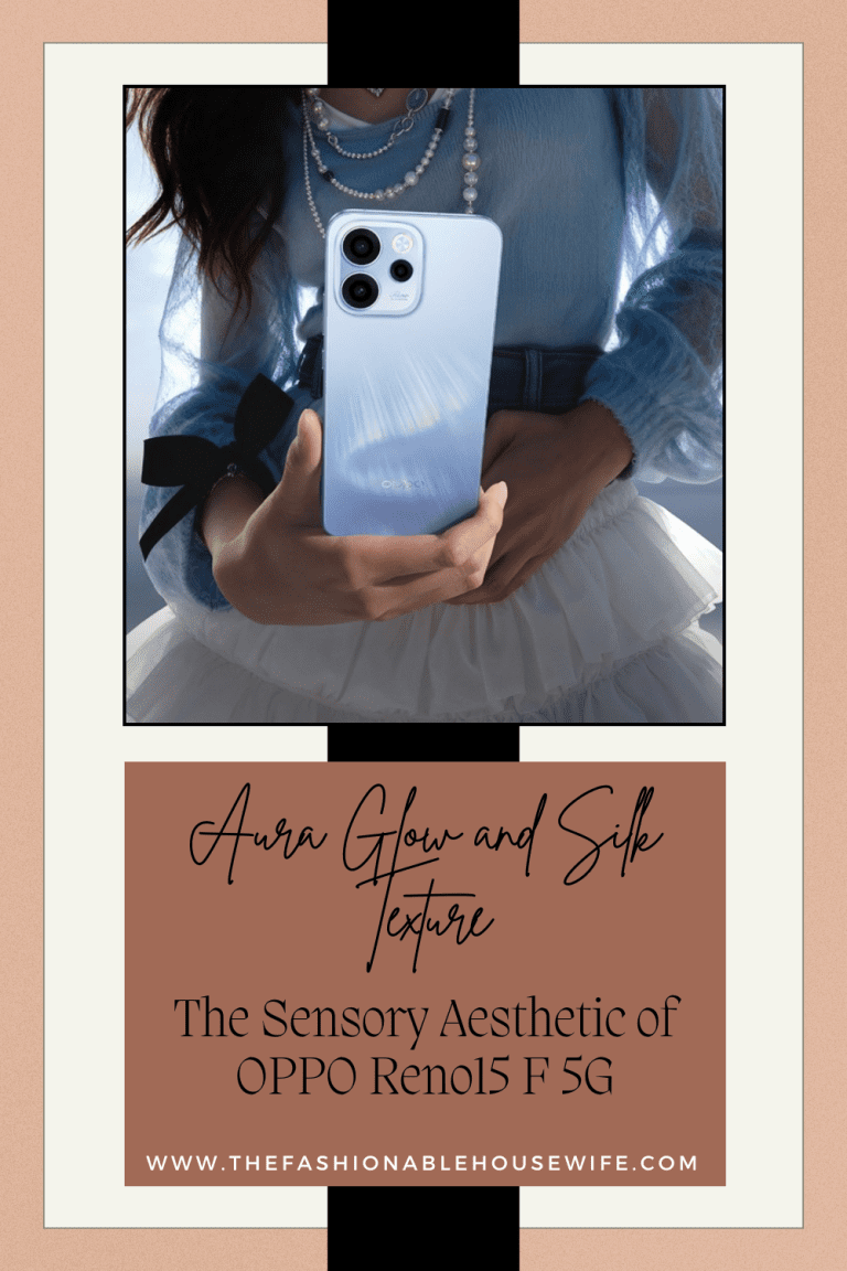 Aura Glow and Silk Texture: The Sensory Aesthetic of OPPO Reno15 F 5G