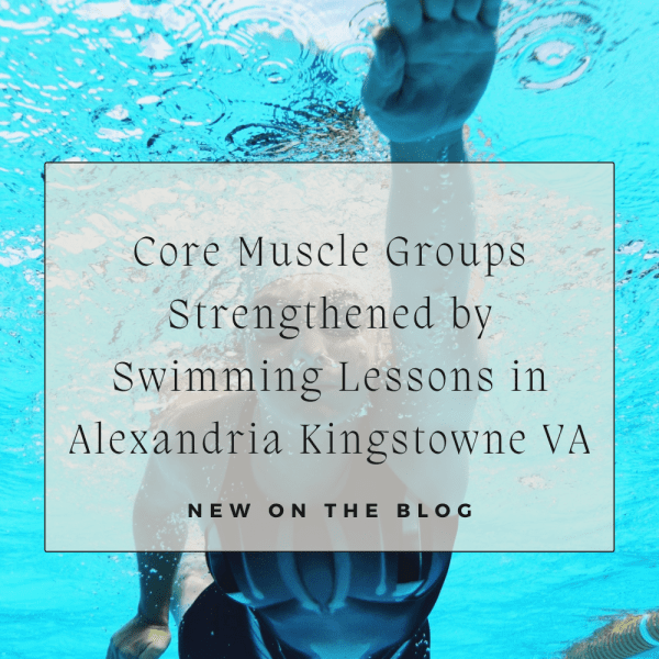 Core Muscle Groups Strengthened by Swimming Lessons in Alexandria Kingstowne VA