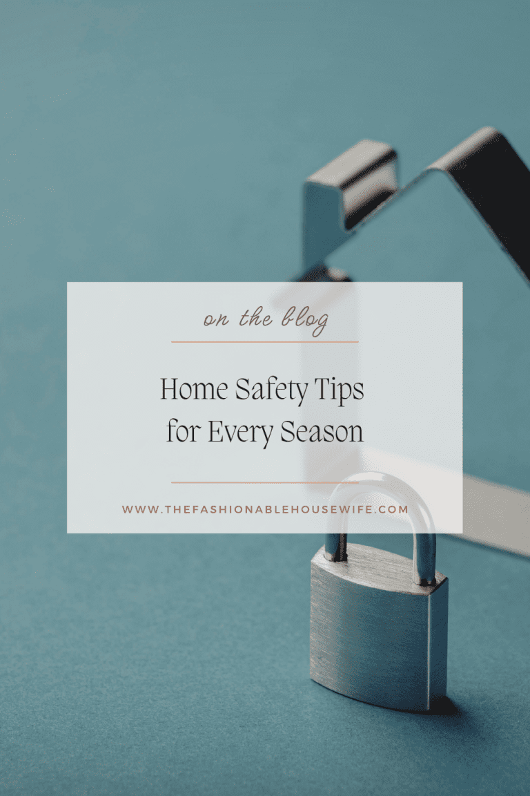 Home Safety Tips for Every Season