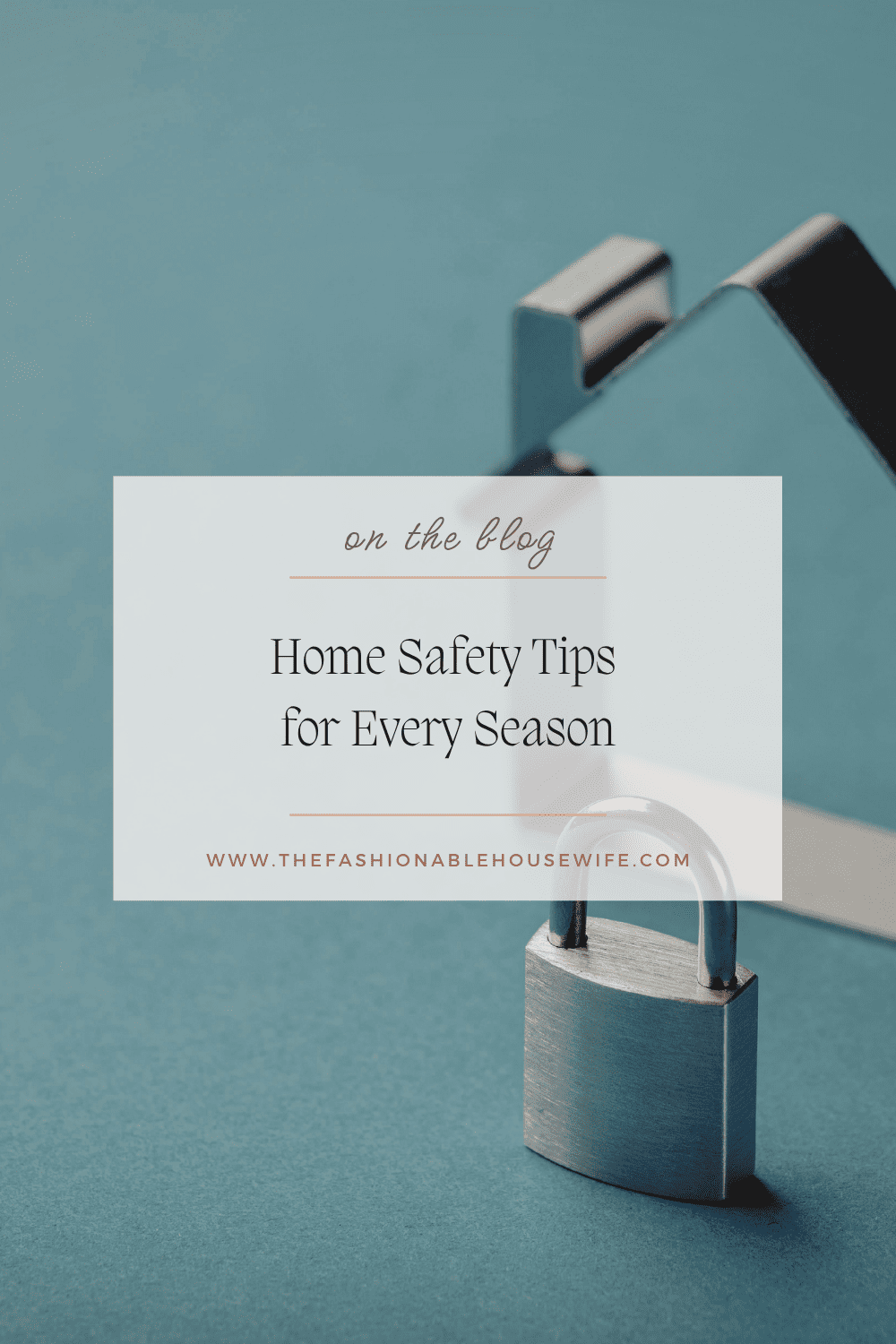 Home Safety Tips for Every Season