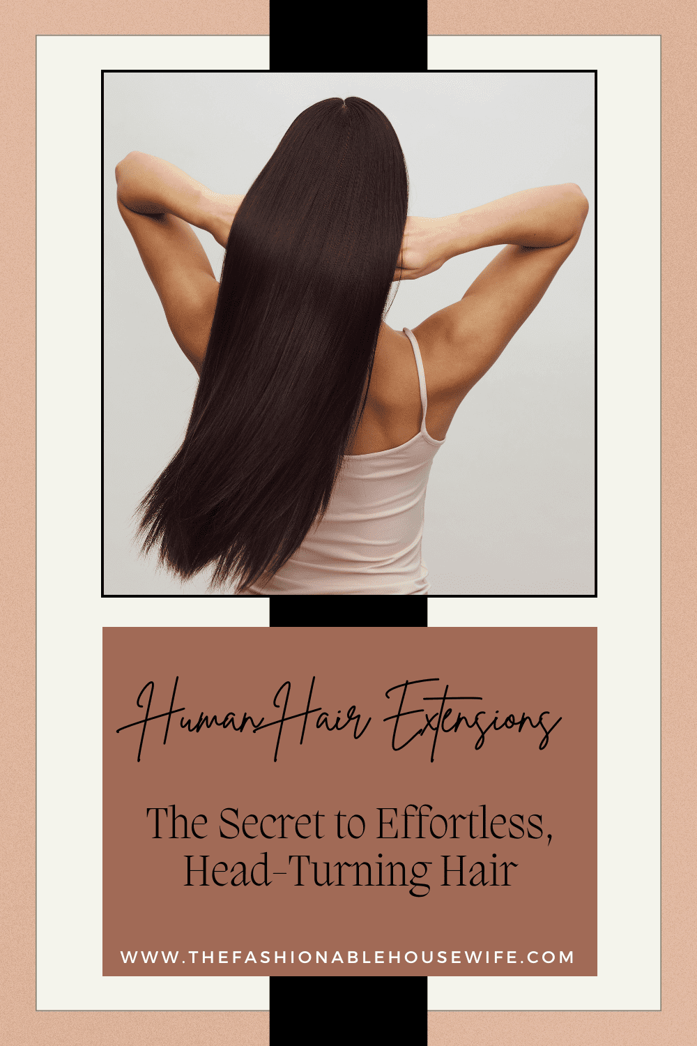 Human Hair Extensions: The Secret to Effortless, Head-Turning Hair