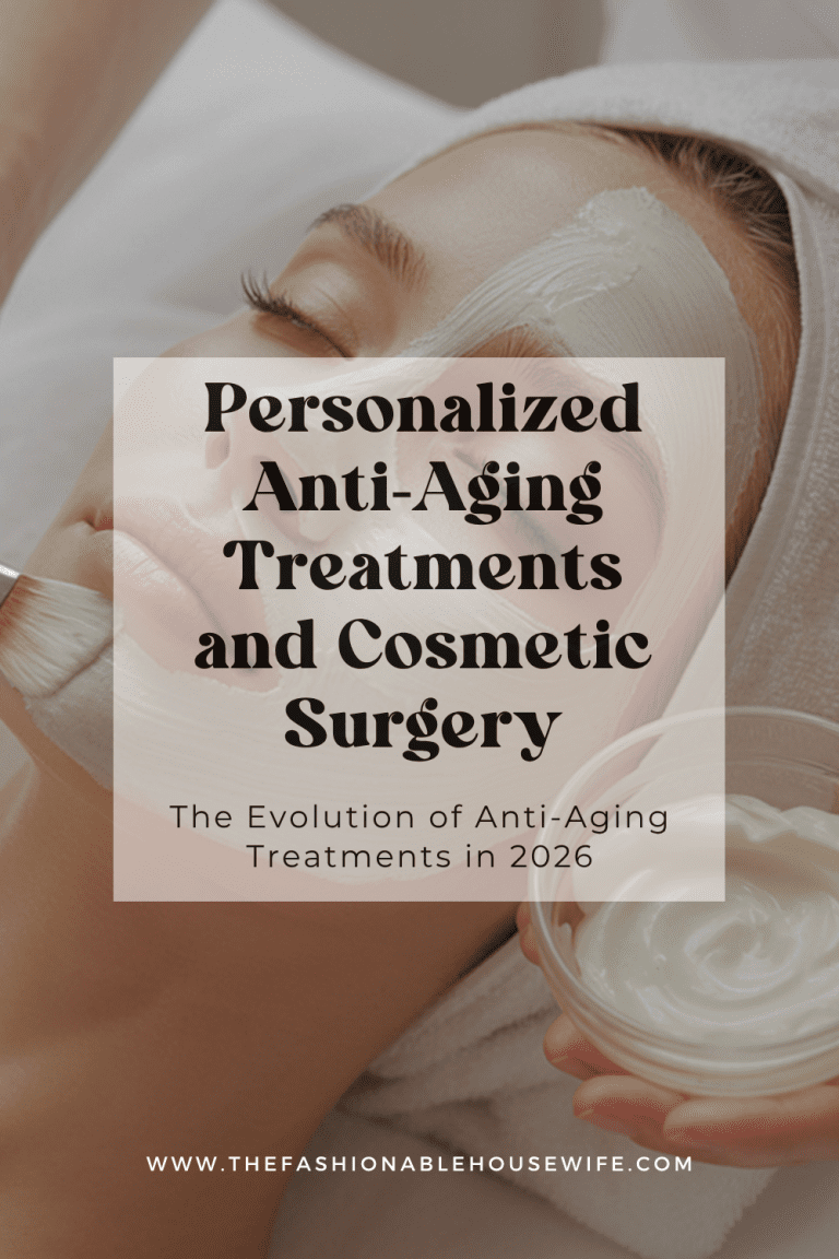 Personalized Anti-Aging Treatments and Cosmetic Surgery