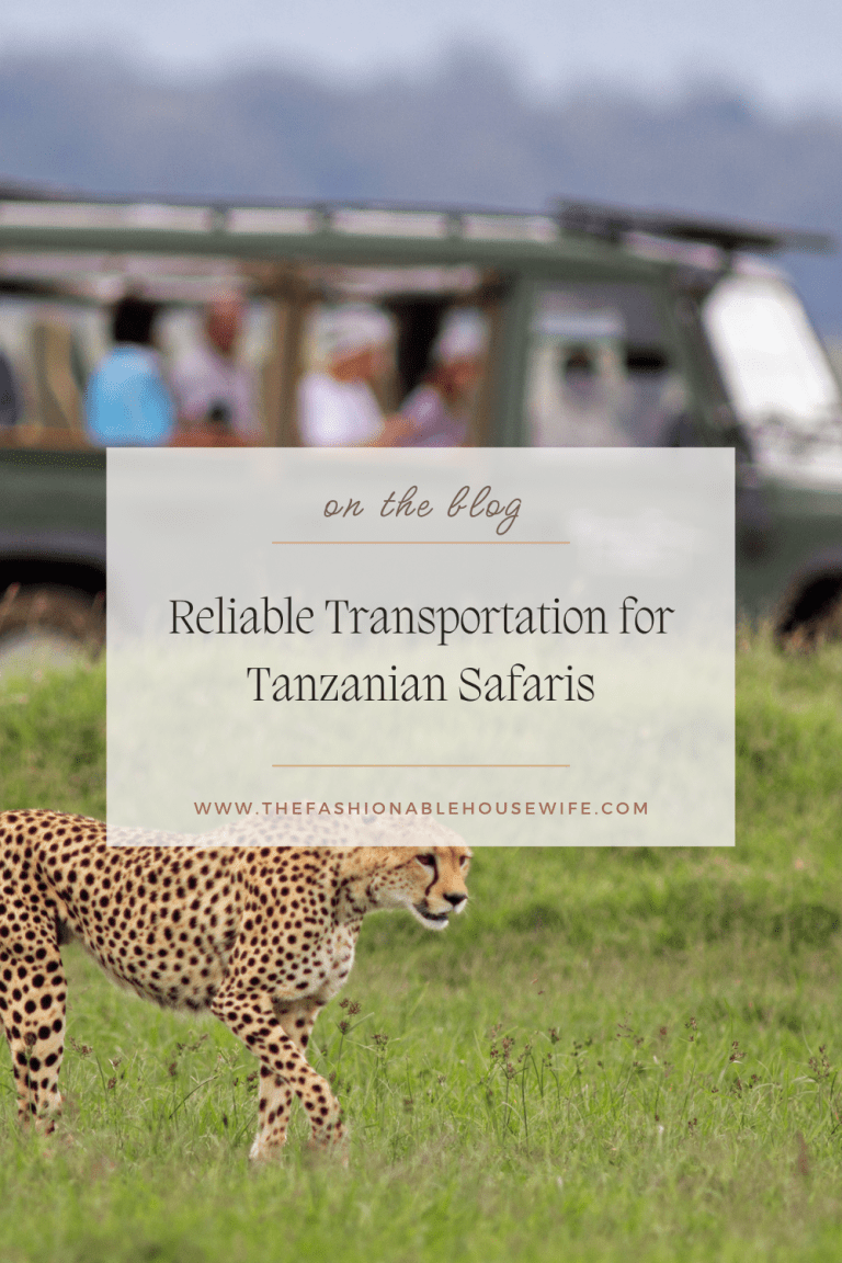 Reliable Transportation for Tanzanian Safaris
