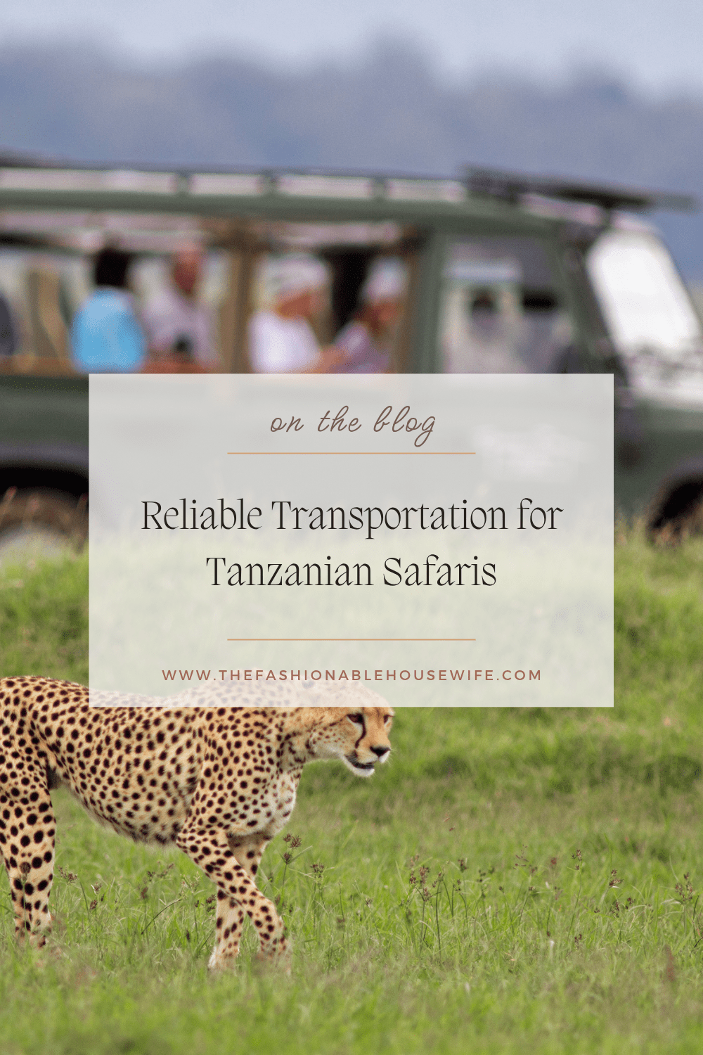Reliable Transportation for Tanzanian Safaris