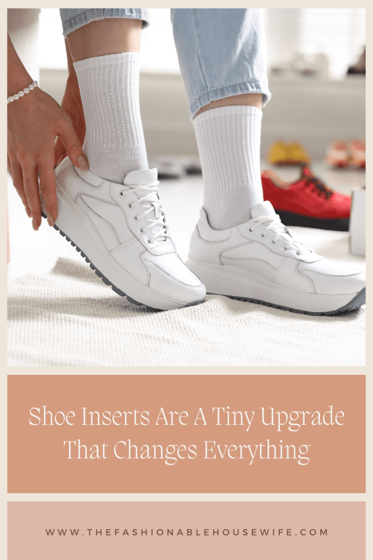 Shoe Inserts Are A Tiny Upgrade That Changes Everything