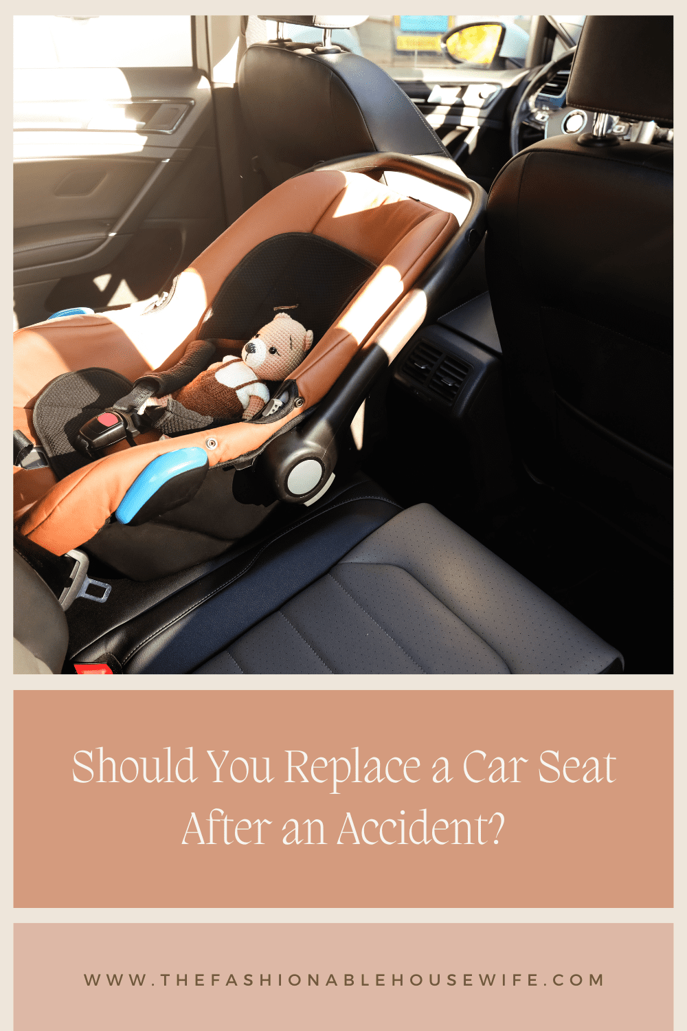 Should You Replace a Car Seat After an Accident?