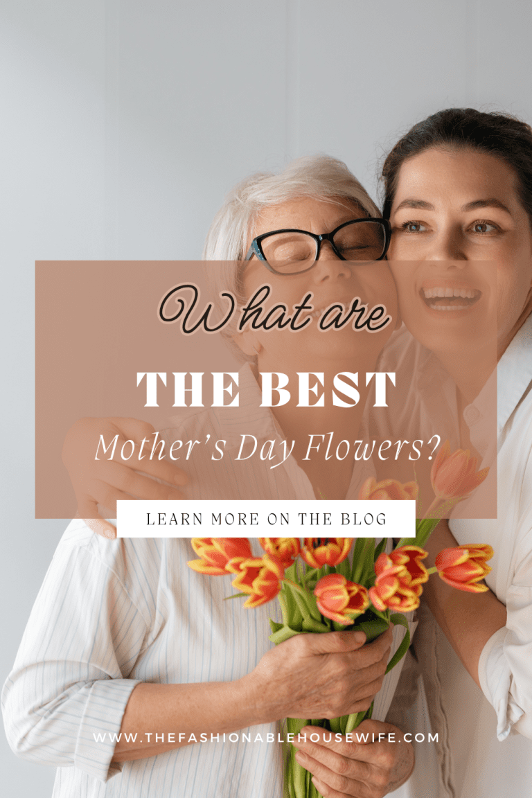 What Are The Best Mother's Day Flowers?