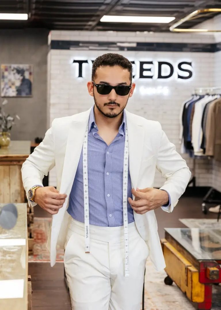 The Art and Craft of Bespoke Menswear