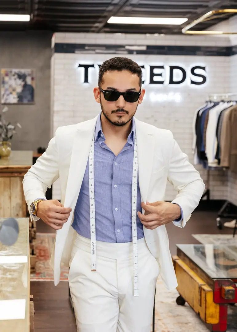 The Art and Craft of Bespoke Menswear