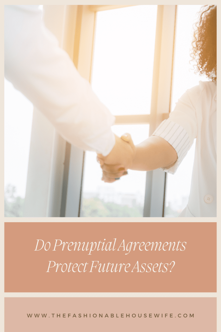 Do Prenuptial Agreements Protect Future Assets?