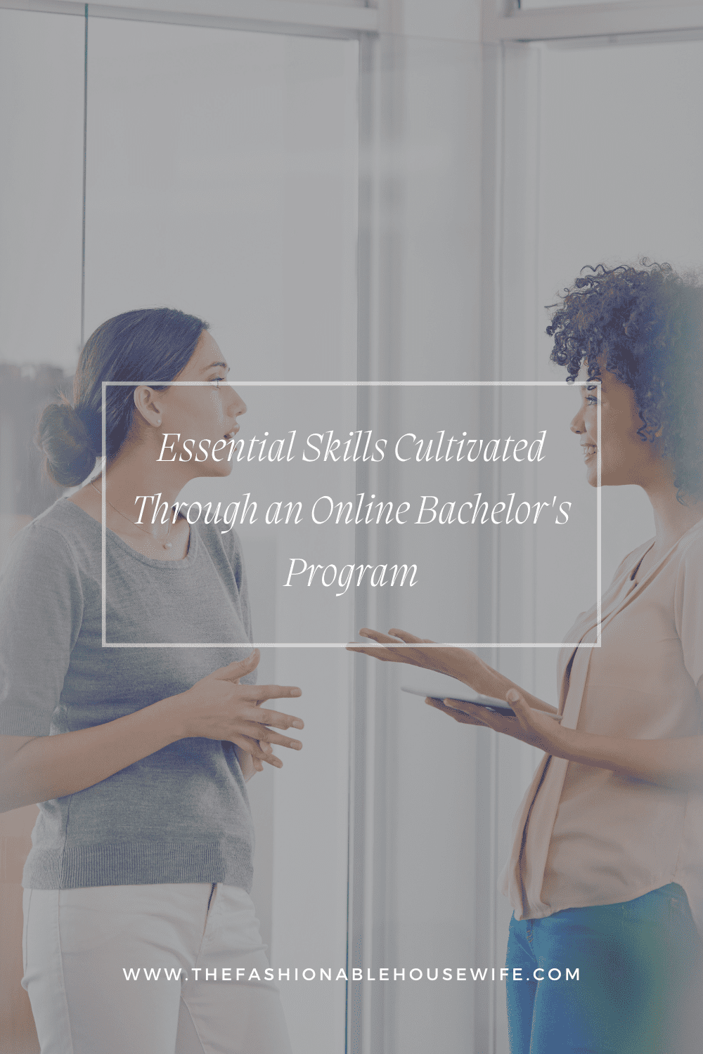 Essential Skills Cultivated Through an Online Bachelor's Program