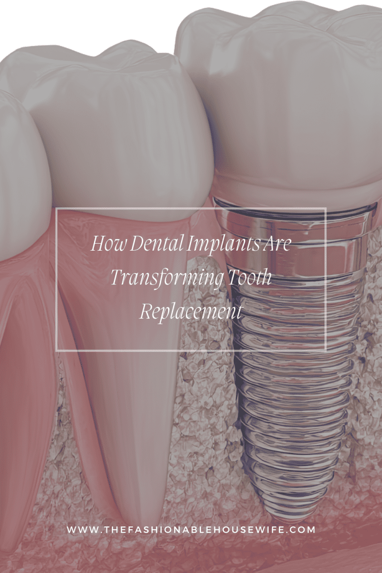 How Dental Implants Are Transforming Tooth Replacement