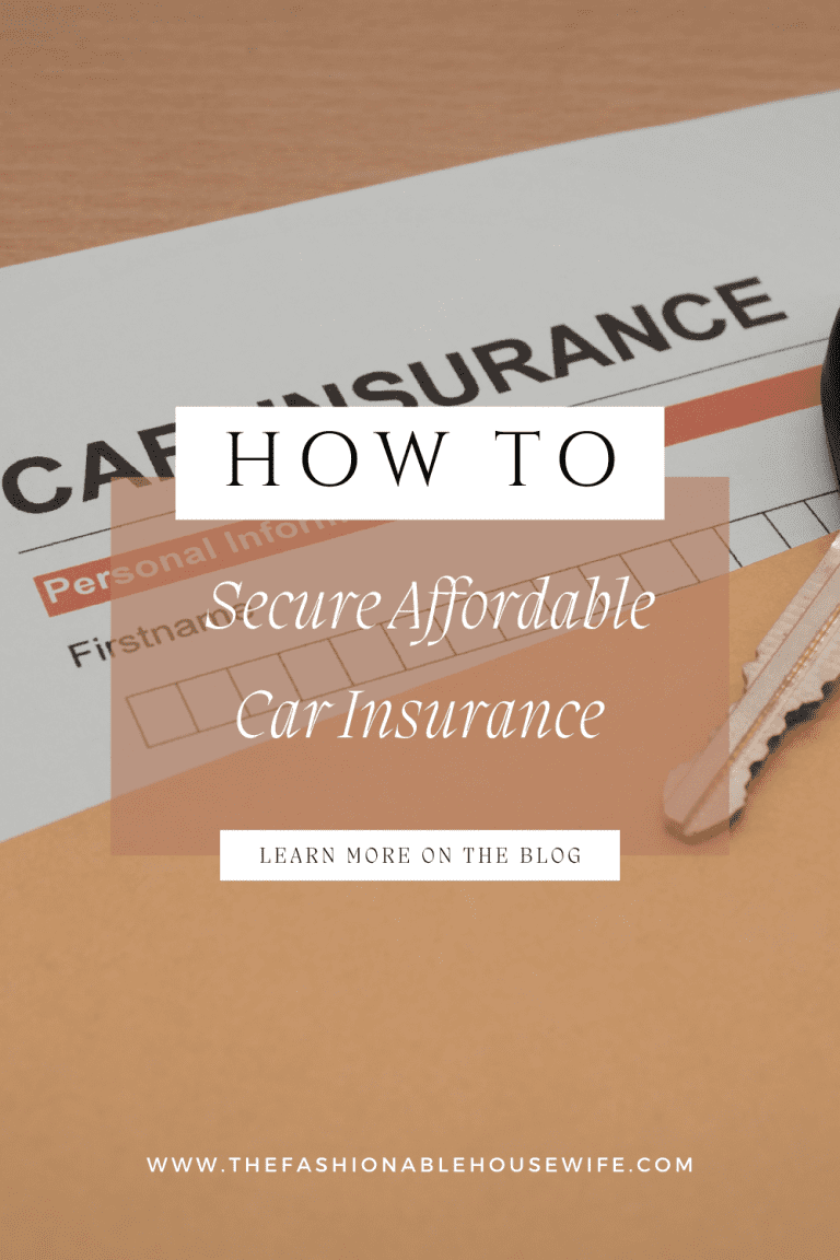 How to Secure Affordable Car Insurance in Waterloo: Top Strategies for Savings