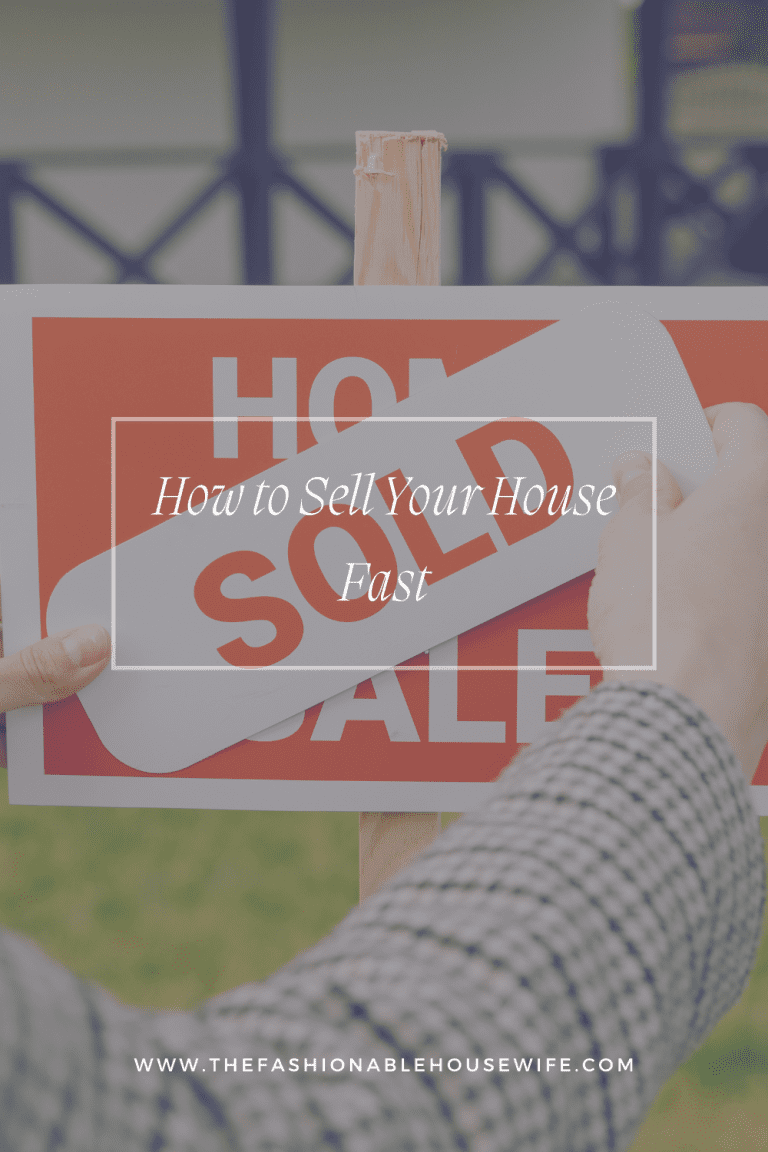 How to Sell Your House Fast: Proven Strategies for a Quick Sale