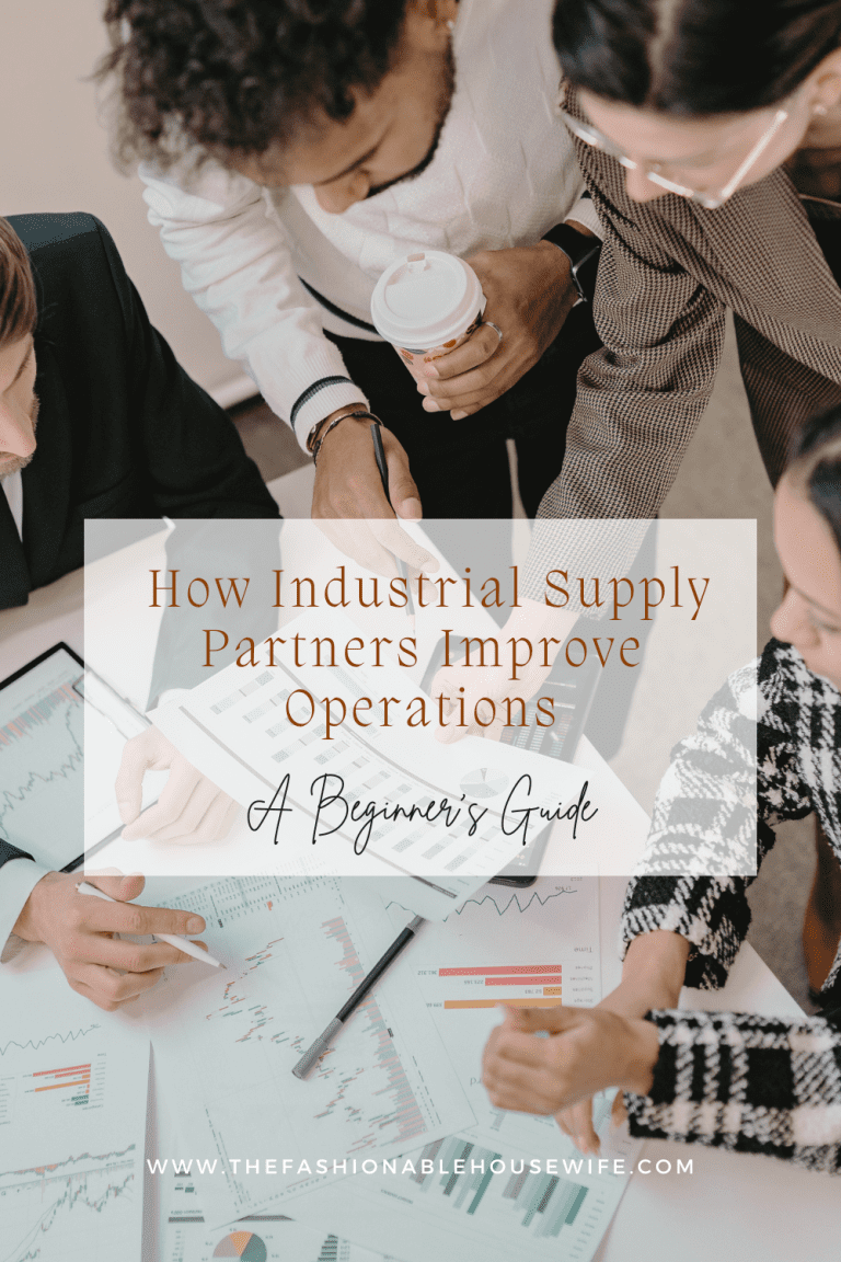 Minimizing Downtime: How Industrial Supply Partners Improve Operations