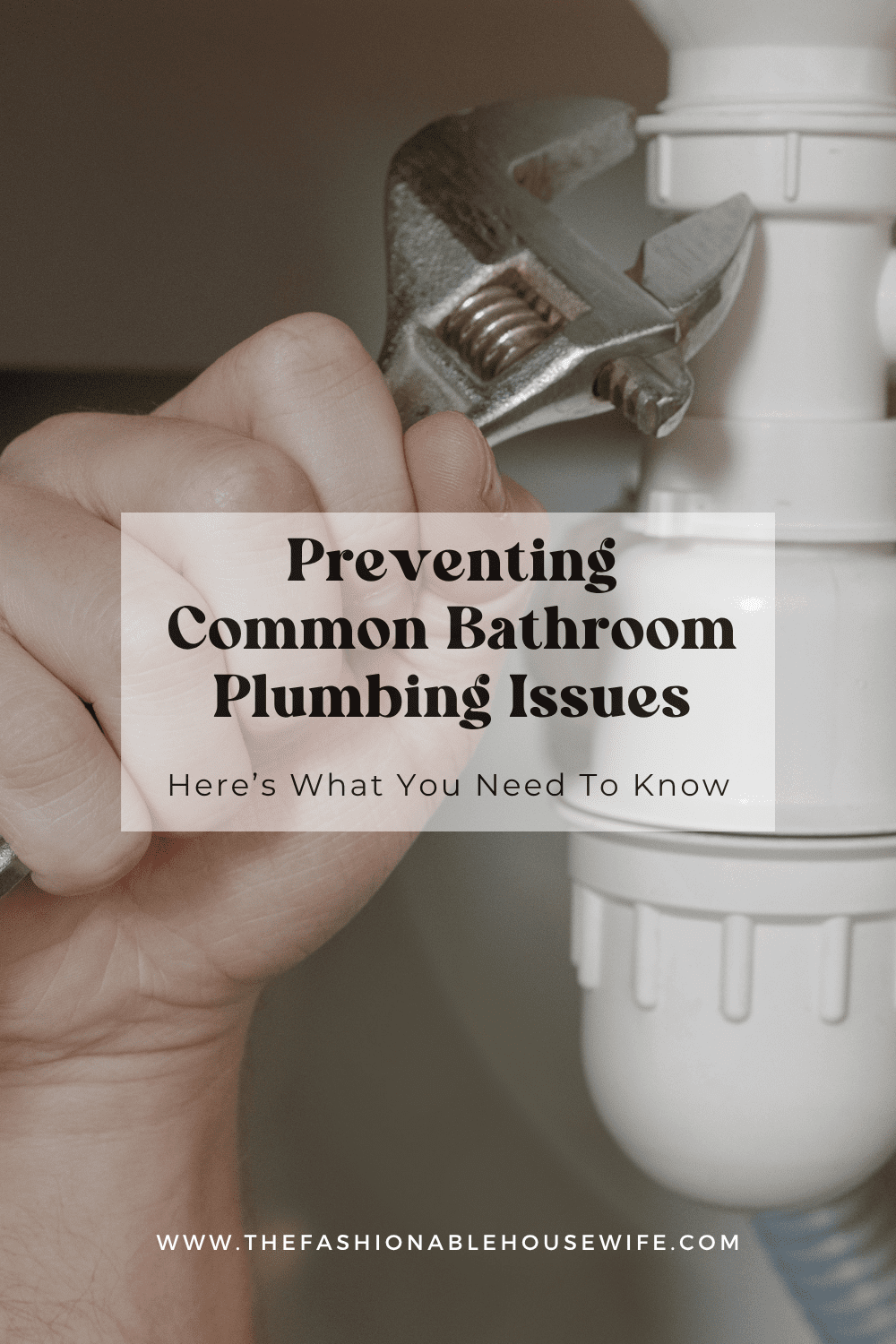Preventing Common Bathroom Plumbing Issues