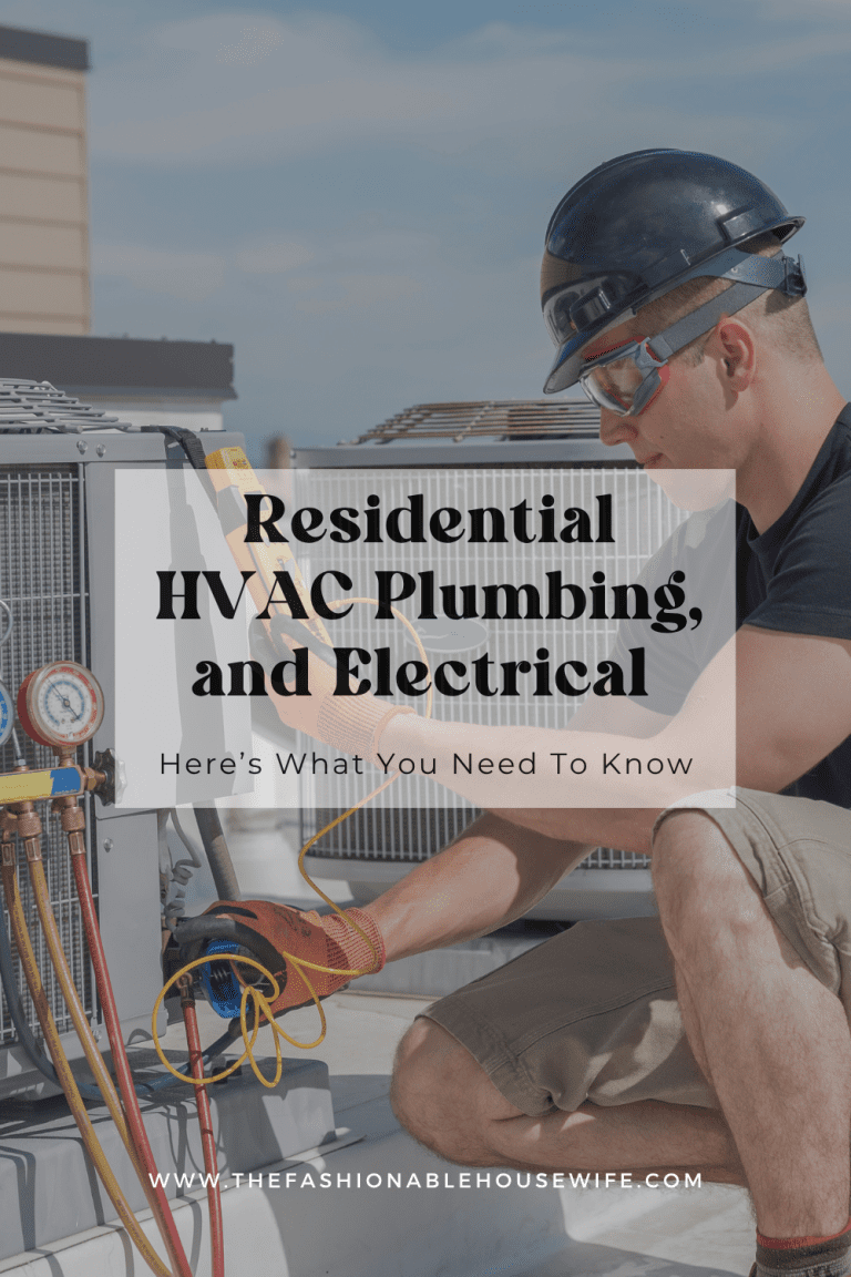 Residential HVAC, Plumbing, and Electrical Services Keep Homes Running Smoothly