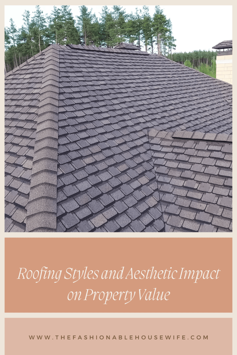 Roofing Styles and Aesthetic Impact on Property Value